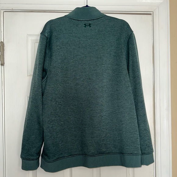 Men’s Under Armour Storm Sweater Fleece 1/4 zip size xl - Picture 5 of 7